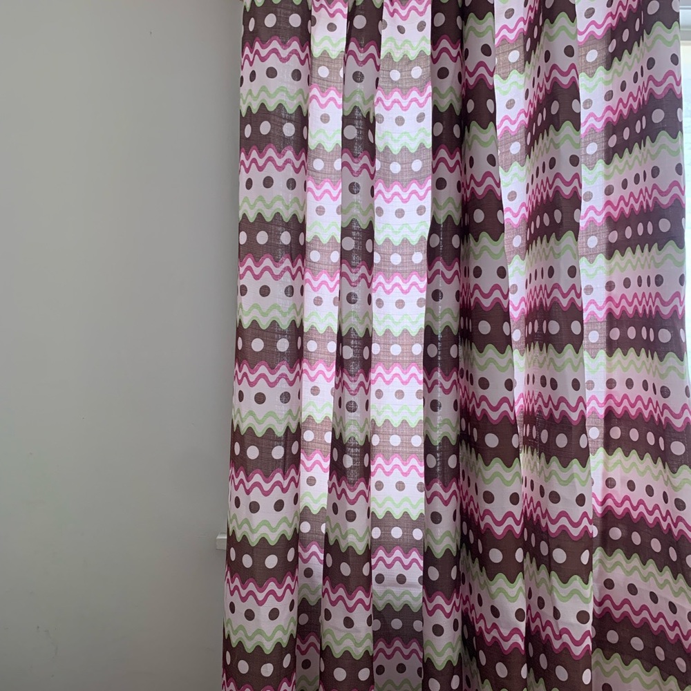 Window Curtains for girls of 54”with 83”